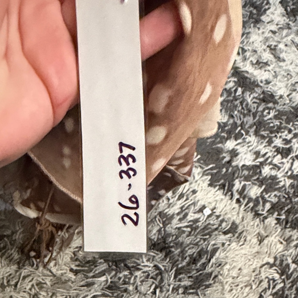 Ladies Brown Spotted Halter Camisole Top - Picture 5 of 5